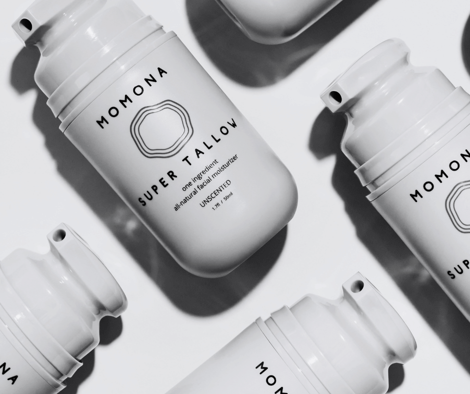 Jars of momoa super tallow